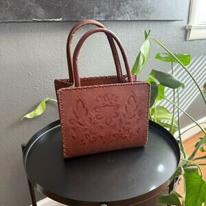 Alexis David 100% Leather Western Purse